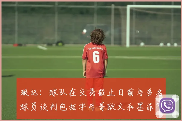 狼记：球队在交易截止日前与多名球员谈判包括字母哥欧文和墨菲等人